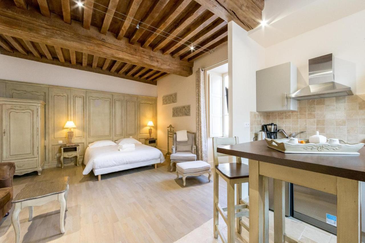 Le Cara - 4 Appartements Calmes Et Chics Au Coeur De Beaune بون المظهر الخارجي الصورة