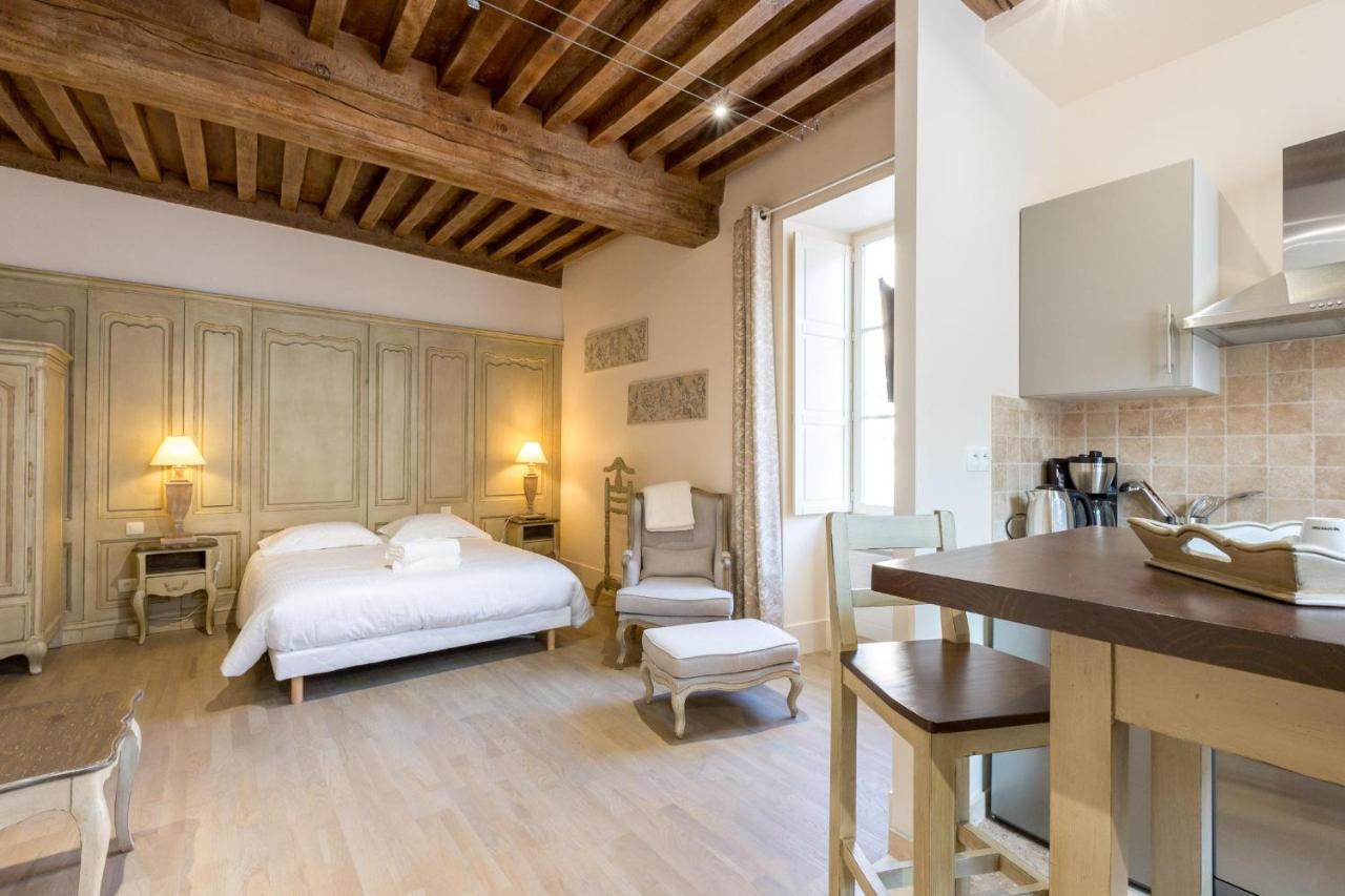 Le Cara - 4 Appartements Calmes Et Chics Au Coeur De Beaune بون المظهر الخارجي الصورة
