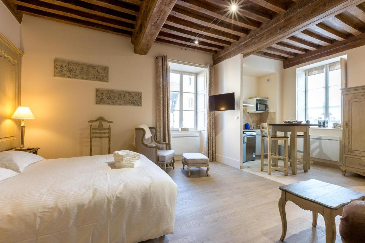 Le Cara - 4 Appartements Calmes Et Chics Au Coeur De Beaune بون المظهر الخارجي الصورة