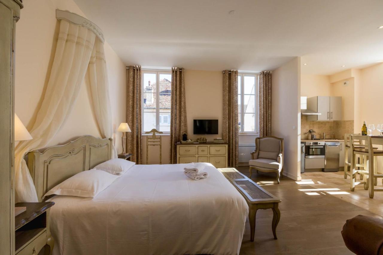 Le Cara - 4 Appartements Calmes Et Chics Au Coeur De Beaune بون المظهر الخارجي الصورة