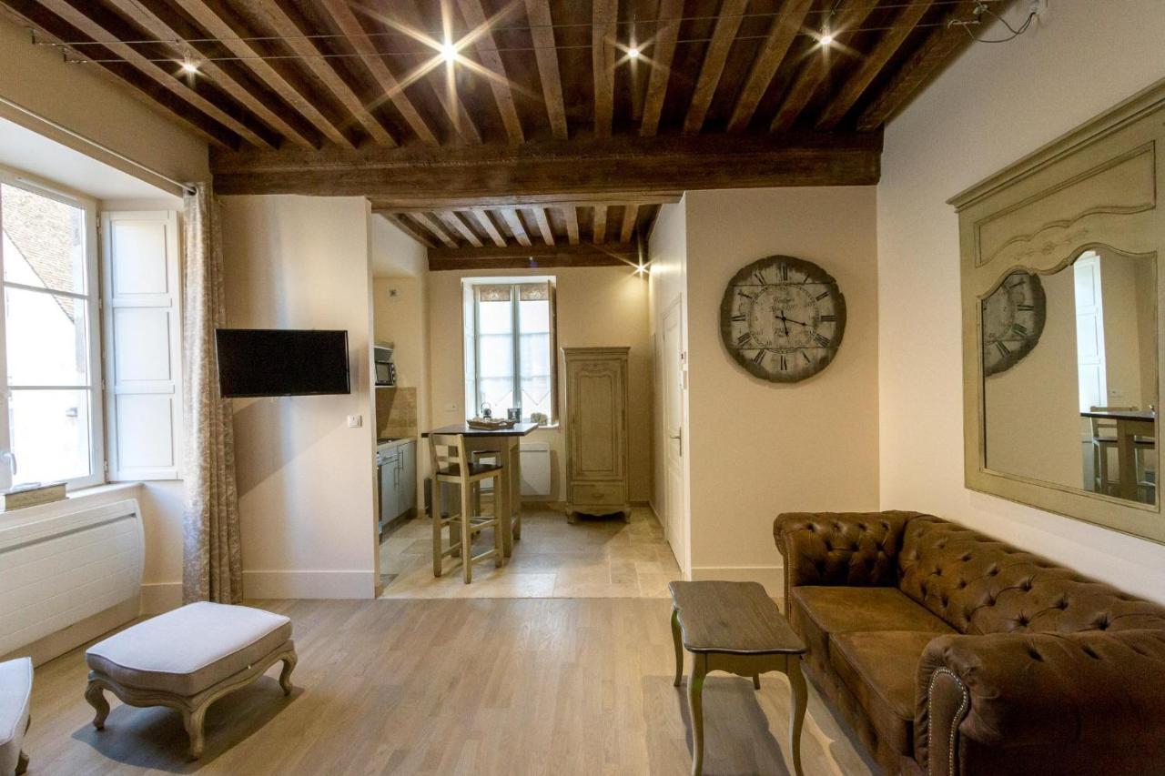 Le Cara - 4 Appartements Calmes Et Chics Au Coeur De Beaune بون المظهر الخارجي الصورة