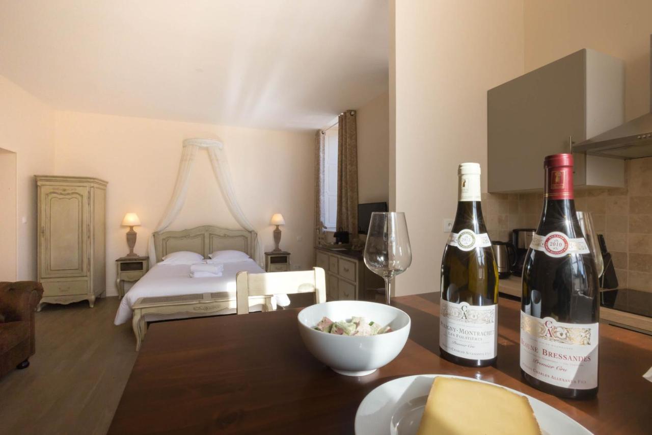 Le Cara - 4 Appartements Calmes Et Chics Au Coeur De Beaune بون المظهر الخارجي الصورة