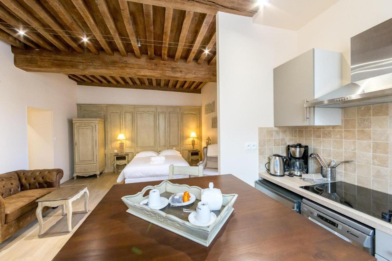 Le Cara - 4 Appartements Calmes Et Chics Au Coeur De Beaune بون المظهر الخارجي الصورة